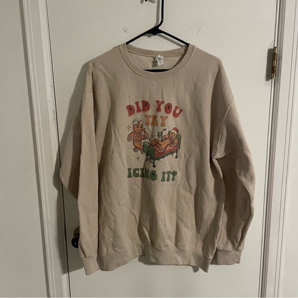 Christmas Graphic Men's Sweatshirt
